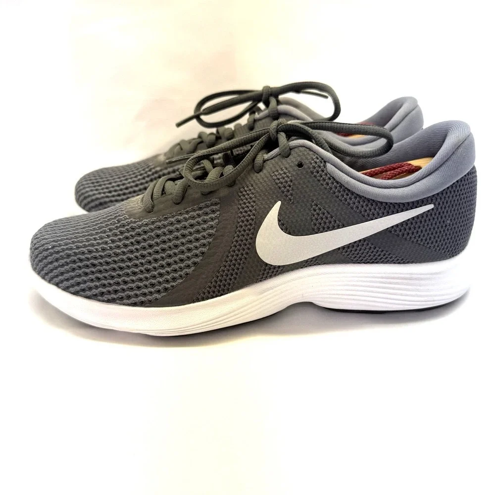 Nike Revolution 4 Anthracite Womens Shoes - 908999-010 Size 8.5